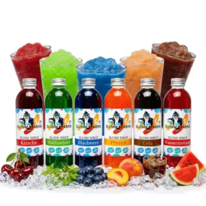 Slush Sirup Partyset 6 Sorten 250ml 1:5 AZO frei ohne Glyzerin Konzentrat